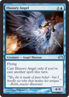 Retorno de planechase Illusoryangel