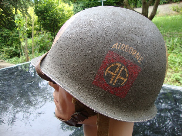 Casque Américain WW2 Airborne d'infirmier pour les pros du casque M2w7