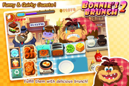 [Games](iPhone)Bonnie's Brunch 2 1.1 * Paid Mzleepalyuq320x48075