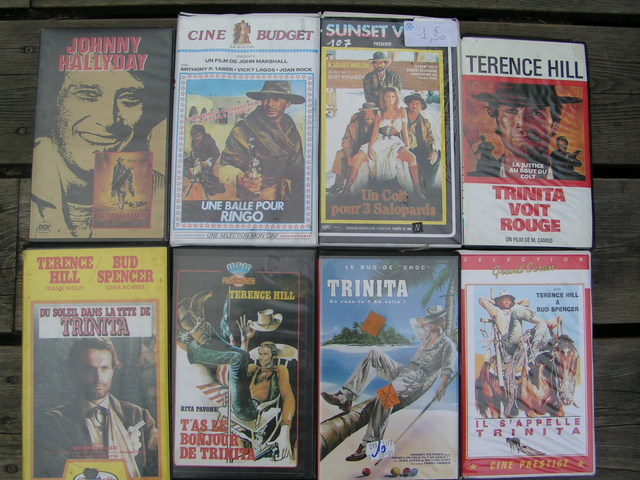 VENDS GRAND NOMBRE VHS ORIGINALES 2 A 4 EUROS PIECES Pict0019