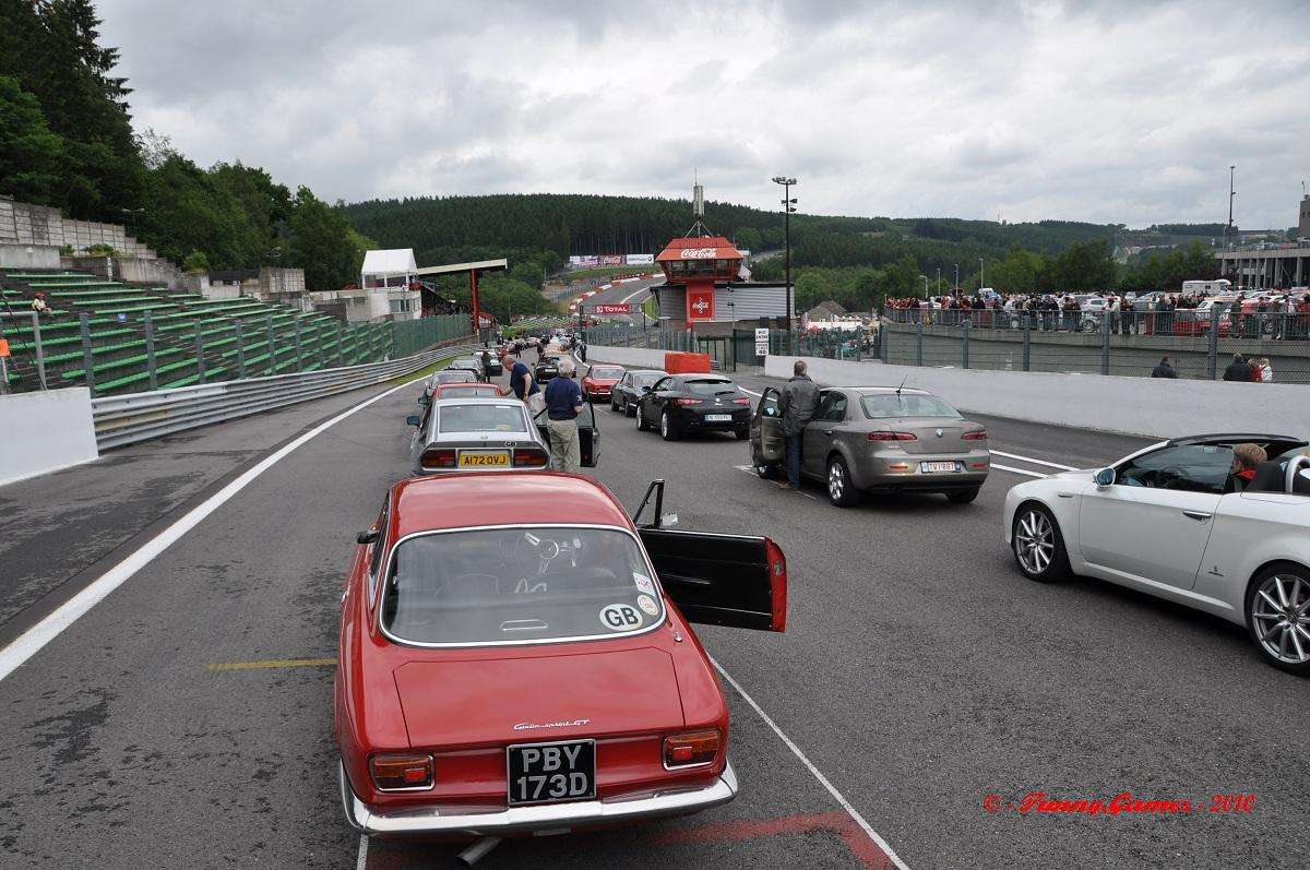  Spa Italia - 19 & 20 Juin 2010 - Circuit de Spa Francorchamps - Belgique Spaitalia11