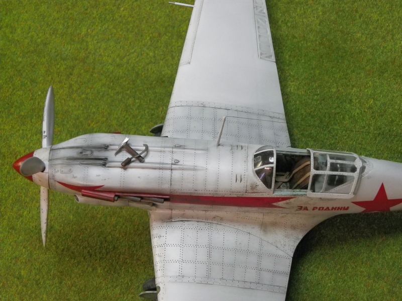 MIG 3 - Trumpeter - 1/32 Imgp961200