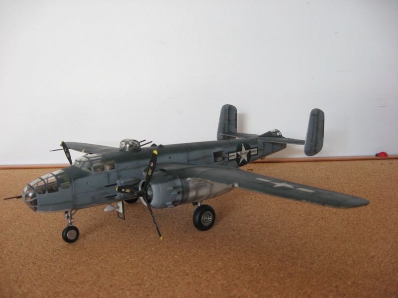 Mes 2 B-25J au 1/48 de Monogram, rajout de photos 12-2011 Img4745s