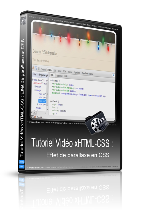 Tutoriel Vidéo xHTML-CSS : Effet de parallaxe en CSS Boxwt