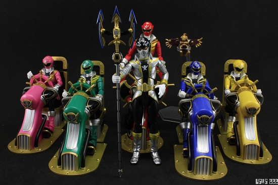 [Review]S.H. Figuarts Gokai Yellow e Gokai Pink - by Usys 222 Mg2237t