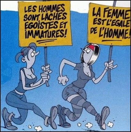 Topic humour!!! - Page 25 Feminisme