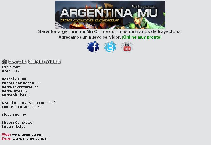 Argentina MU 99B - 250x 13562993