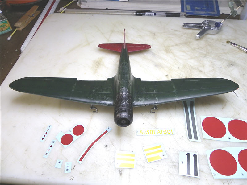 Nakajima B5N2 "KATE" - (Hasegawa] - 1/48 Imgp8389