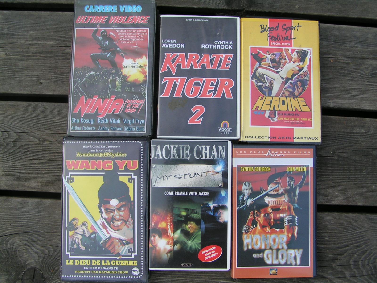 VENDS GRAND NOMBRE VHS ORIGINALES 2 A 4 EUROS PIECES Pict0009nb