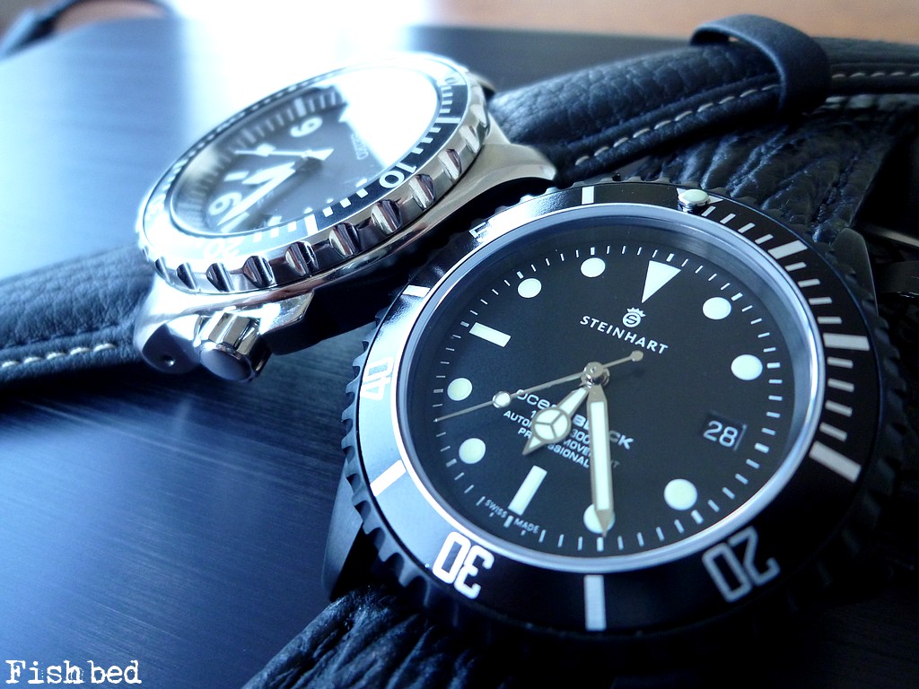 [Revue] Steinhart Ocean Black DLC Divers01