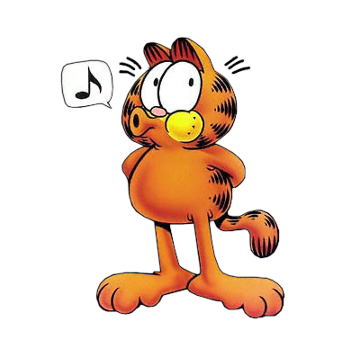 IMAGENES DE GARFIELDS Jcwcanthurtme