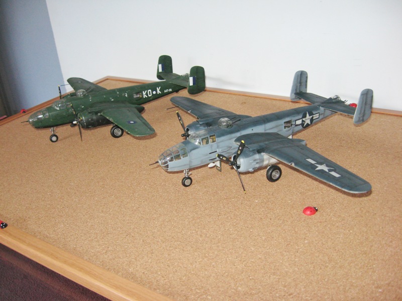 Mes 2 B-25J au 1/48 de Monogram, rajout de photos 12-2011 Img4755sx