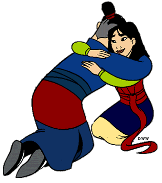 Mulán y su Padre Mulan56