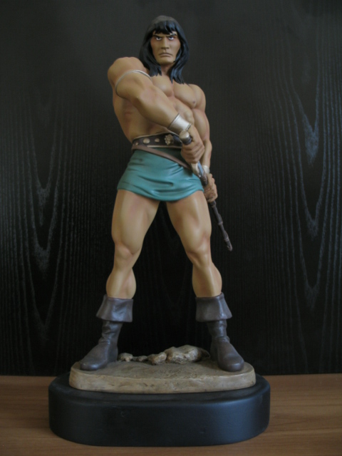 Collection n° 318 : Barbarian Fan 20090306statuecollectioq