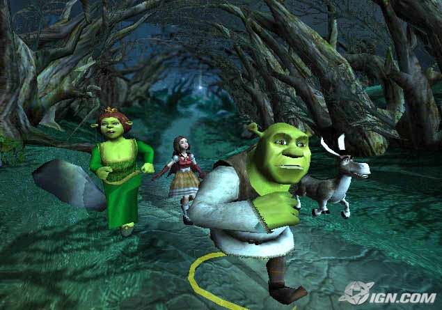 لعبة الانمى والمغامرات الممتعة Shrek 2 نسخة Iso كاملة بحجم 500 ميجا وعلى اكثر من سرفر 70337102393304031480