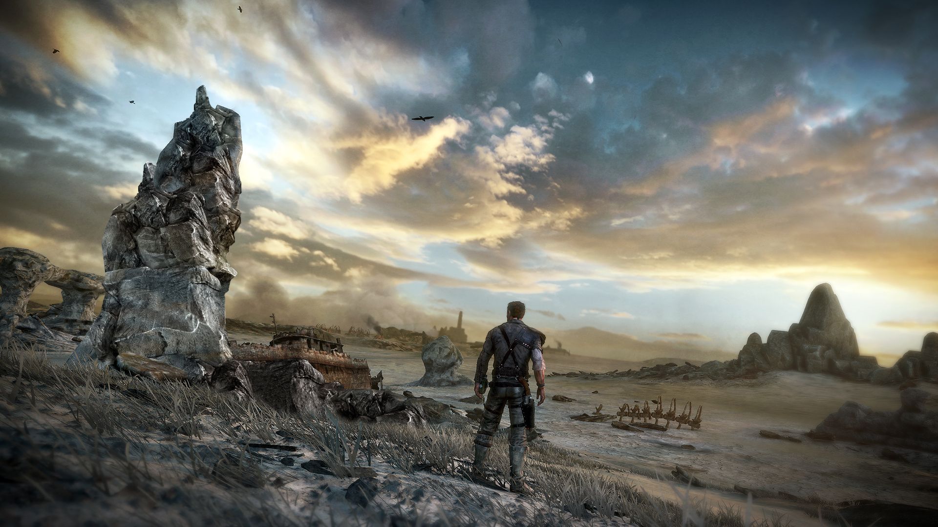 Trailer de Mad Max para PS3 y PS4 Bh9y