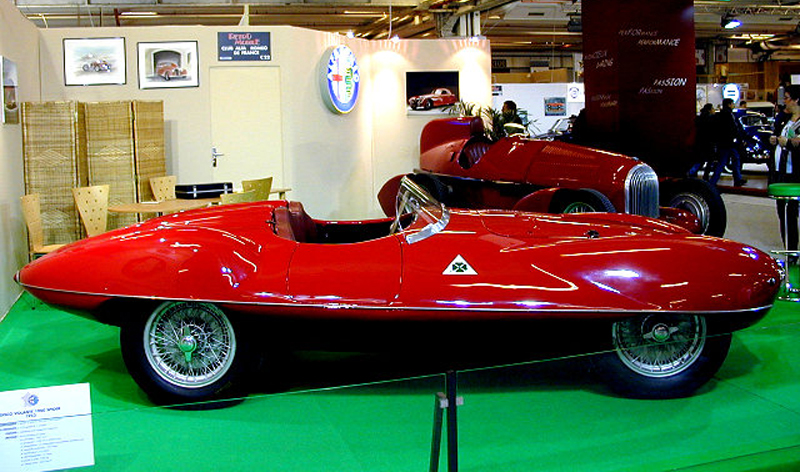 Alfa C52 Disco Volante Spider - 1952 1952c52spideri16lf5