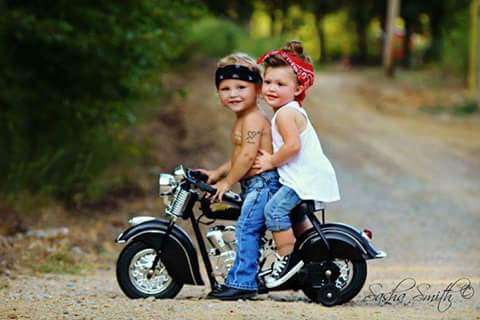 Piccoli Bikers ! MSxiMD