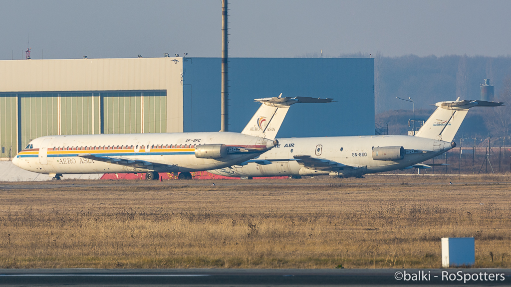 Aeroportul Bucuresti - Henri Coanda / Otopeni (OTP / LROP) - Decembrie 2015  97X1Yy