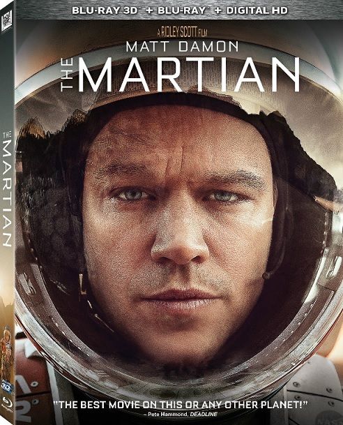 Marte (The Martian) [3D AA]  (2015) [BDRip 1080p][Cast/ DTS AC3 Ing DTS] UK6XNu