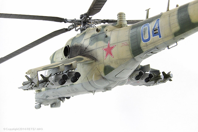 MIL MI 24 TRUMPETER 1/35 JbZdRk