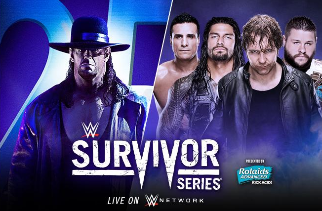 المهرجان المنتظر WWE Survivor Series 2015 نسخه MP4 بمساحة 2.12 GB ونسخه MKV بمساحة 700 ميجا تحميل مباشر من امير التطوير YS685z