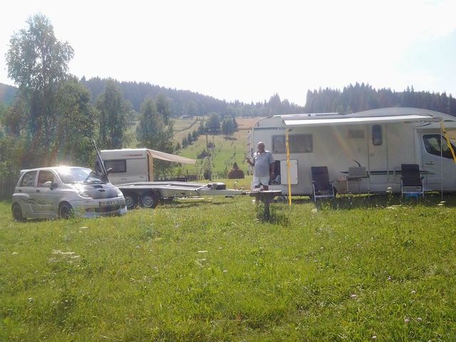 Camping Vladimir Ciocanesti -  Suceava / Bucovina  U4E4ga