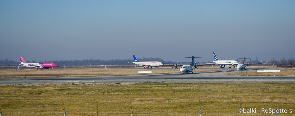 Aeroportul Bucuresti - Henri Coanda / Otopeni (OTP / LROP) - Decembrie 2015  0vKNXx