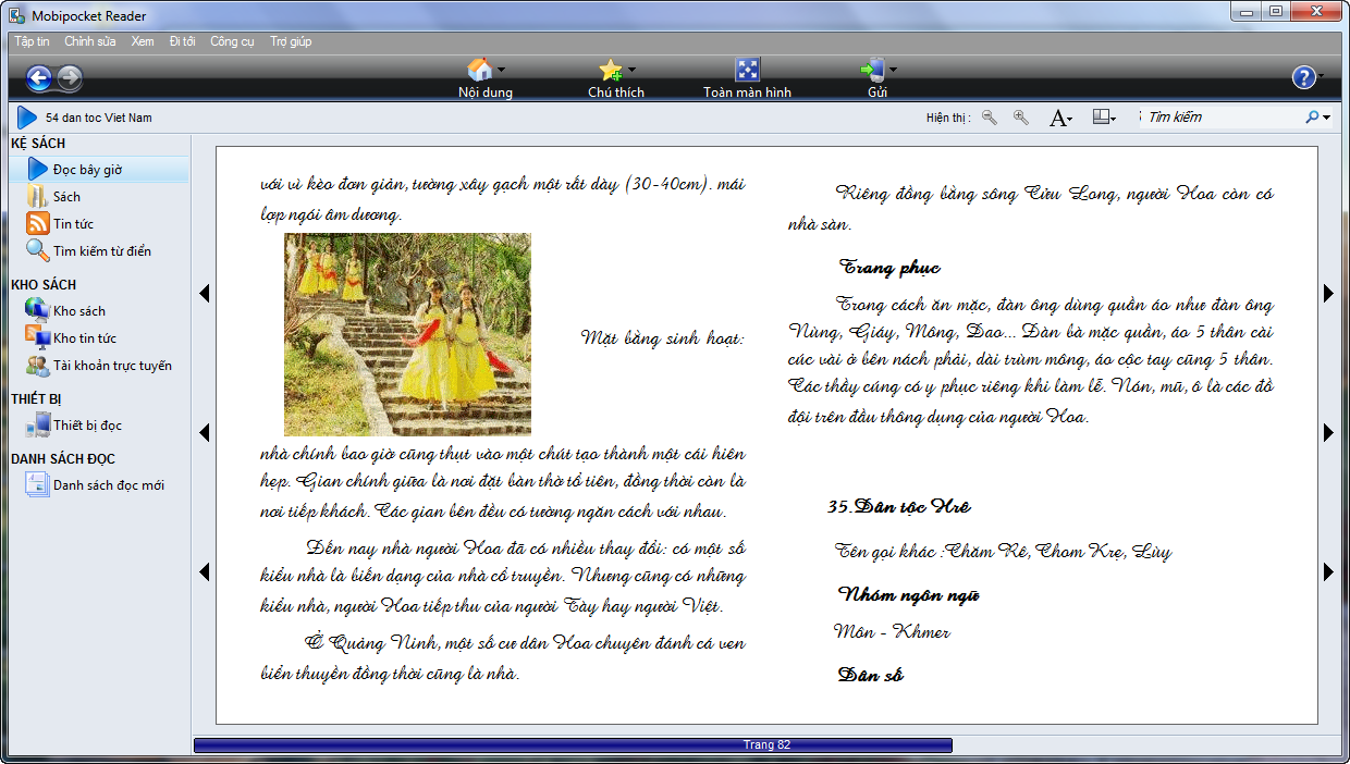[việt hóa] mobipocket reader 6.2 - phần mềm đọc ebook trên máy tính PC5bYZ