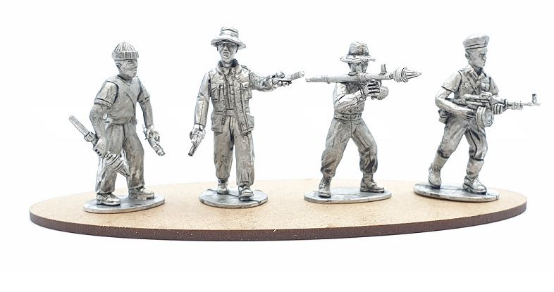 (Commercial) November 28mm releases from Under Fire Miniatures. YGRUno