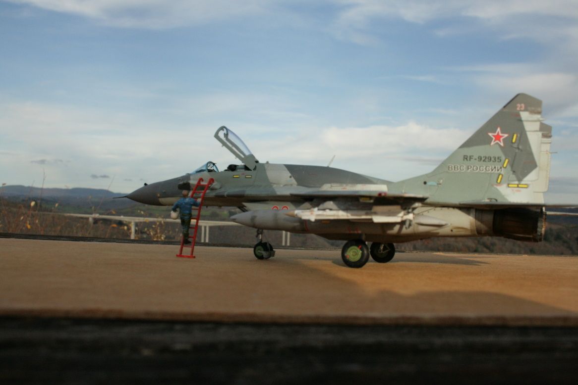 MIG- 29 SMT - Camo Splinter Jnxy1b