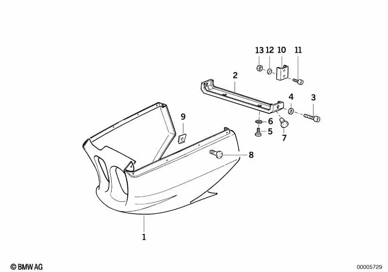 K1100RS belly pan bracket. EwO0VV