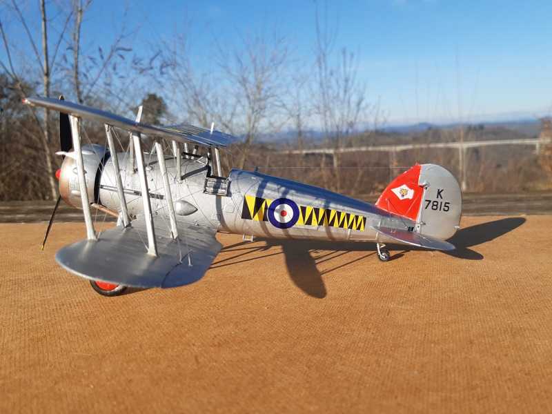 [base ICM] GLOSTER GAUNTLET 1/32 BQKJal