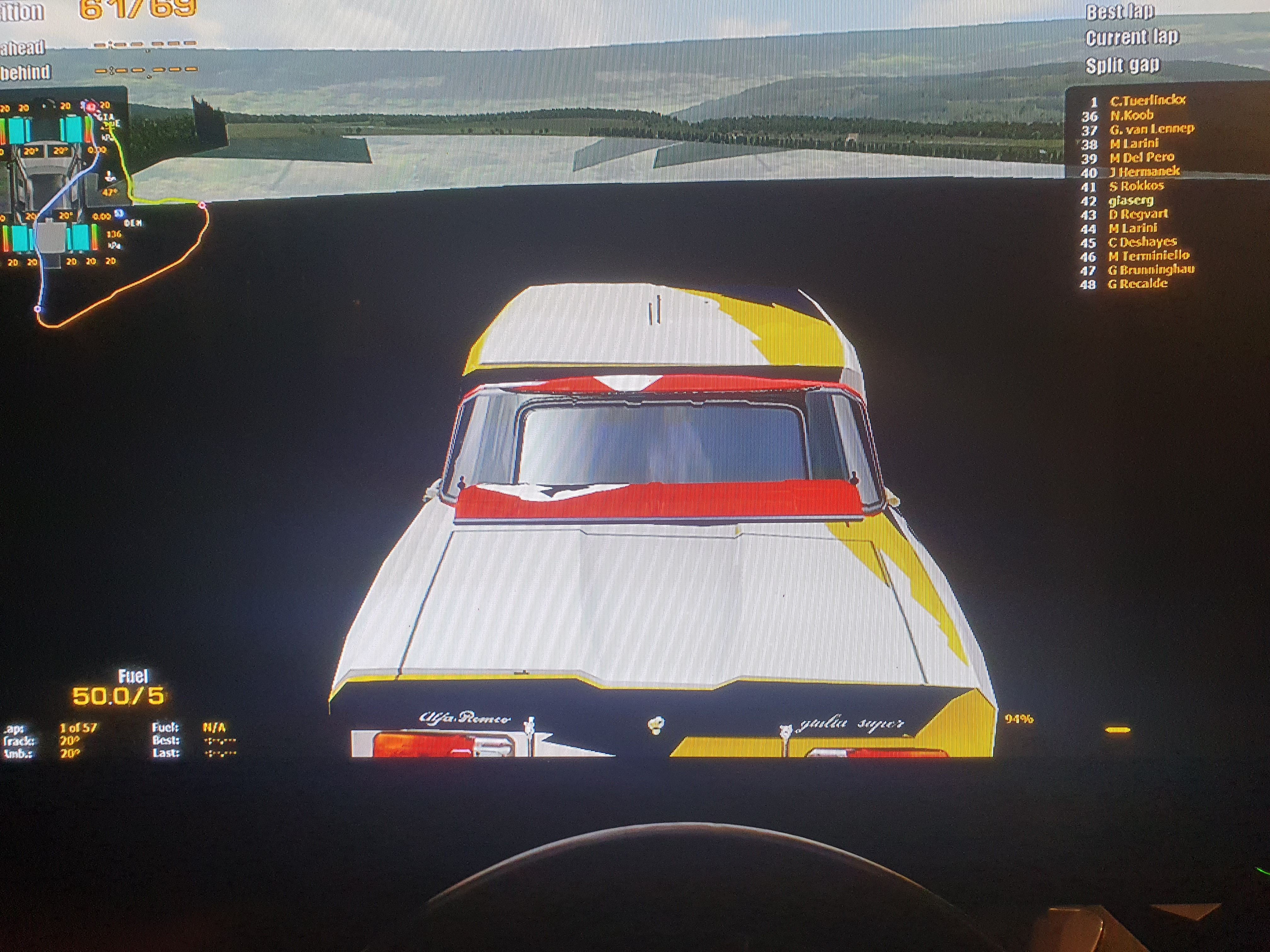 WIP 24h Spa 1969 by giaserg A9KEXg