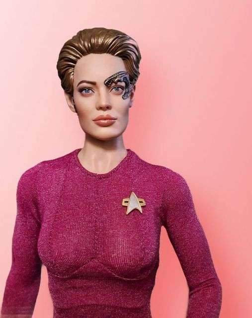 Exo-6 : Star Trek Voyager - Seven of Nine 1/6 Scale - Page 2 SbS5S7