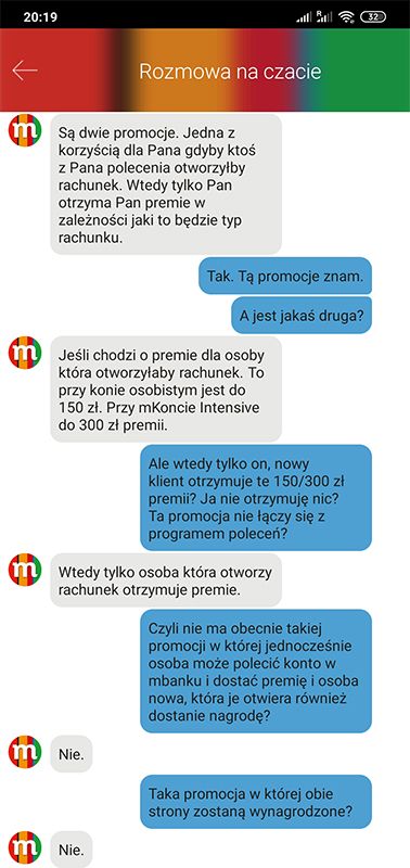 MBank bonusy od rejestracji  PZX2TB