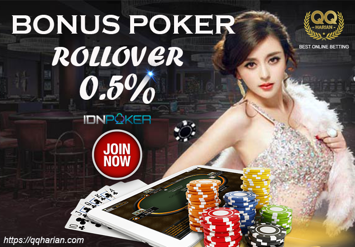 QQ Harian - Agen Resmi Judi Online Terpercaya dan Terlengkap | Agen Bola | Live Casino | Slot Mesin | Poker | Togel GPpBII