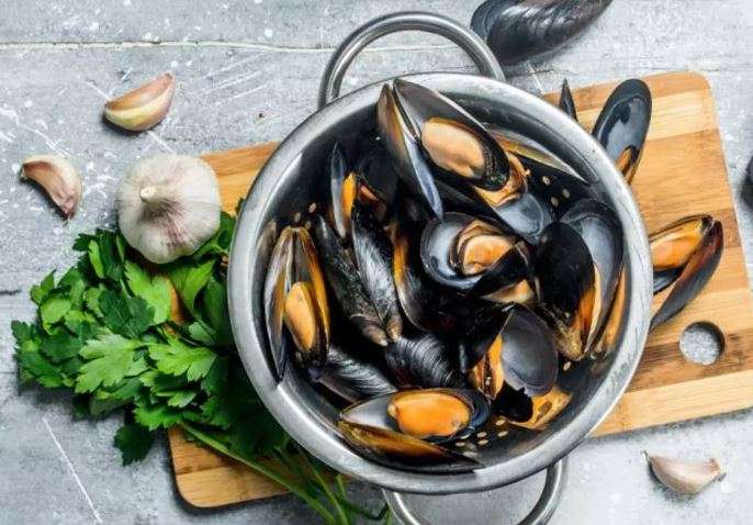 Papillotes de moules au fenouil Trkqjl