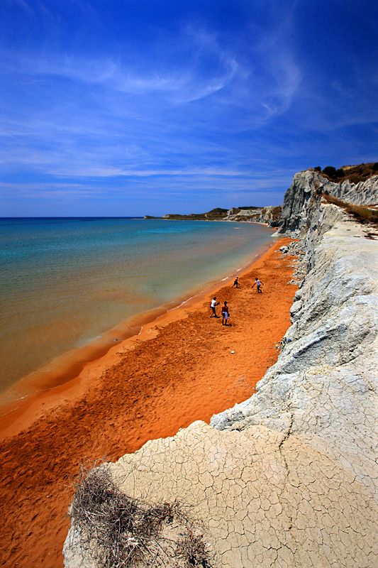 PLAYA DE XI BEACH : LA PLAYA NARANJA DE GRECIA OgpDCC