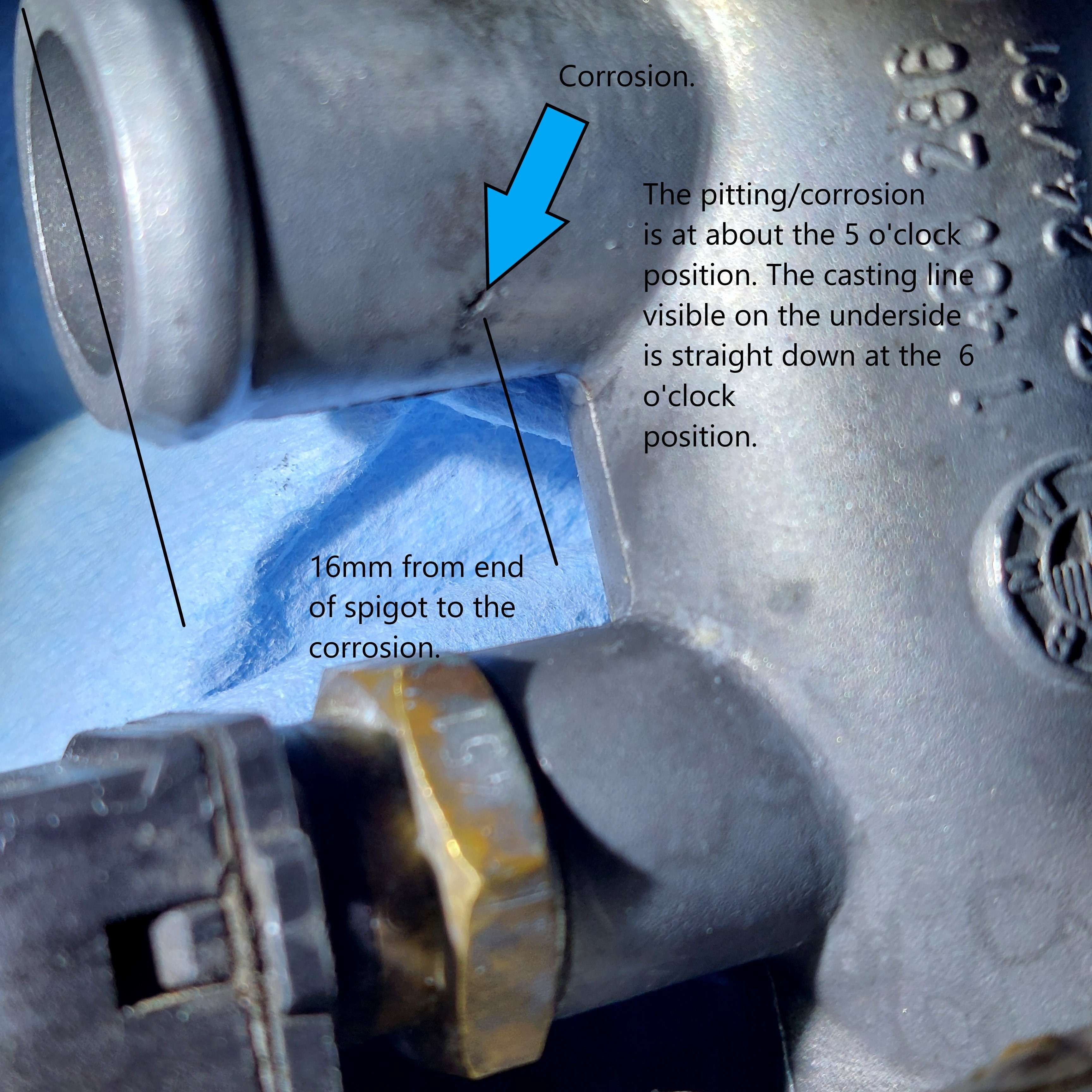 1985 K100RS nagging coolant leak. SIX8sQ