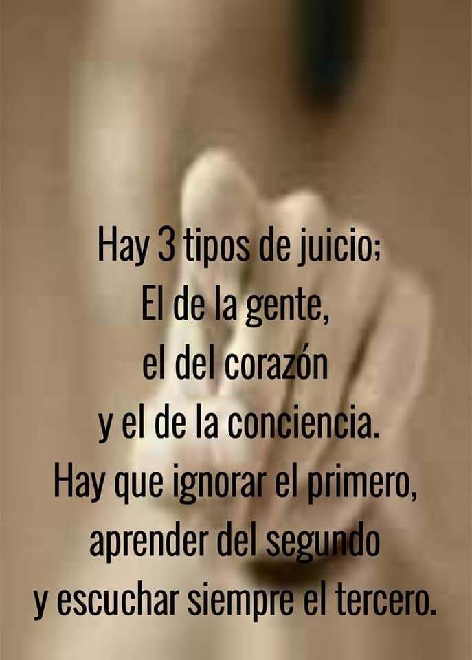 " HAY 3 TIPOS DE JUICIO " Wtjxc8