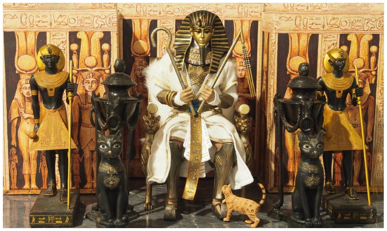 King Tutankhamun ....or Nebkheperure OR2juS