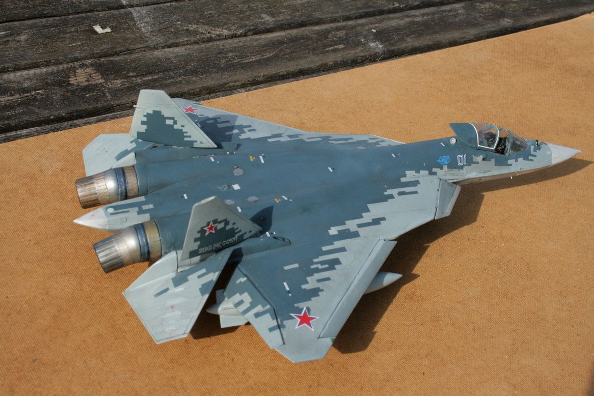 -SUKHOI Su 57 FELON HnHp5K