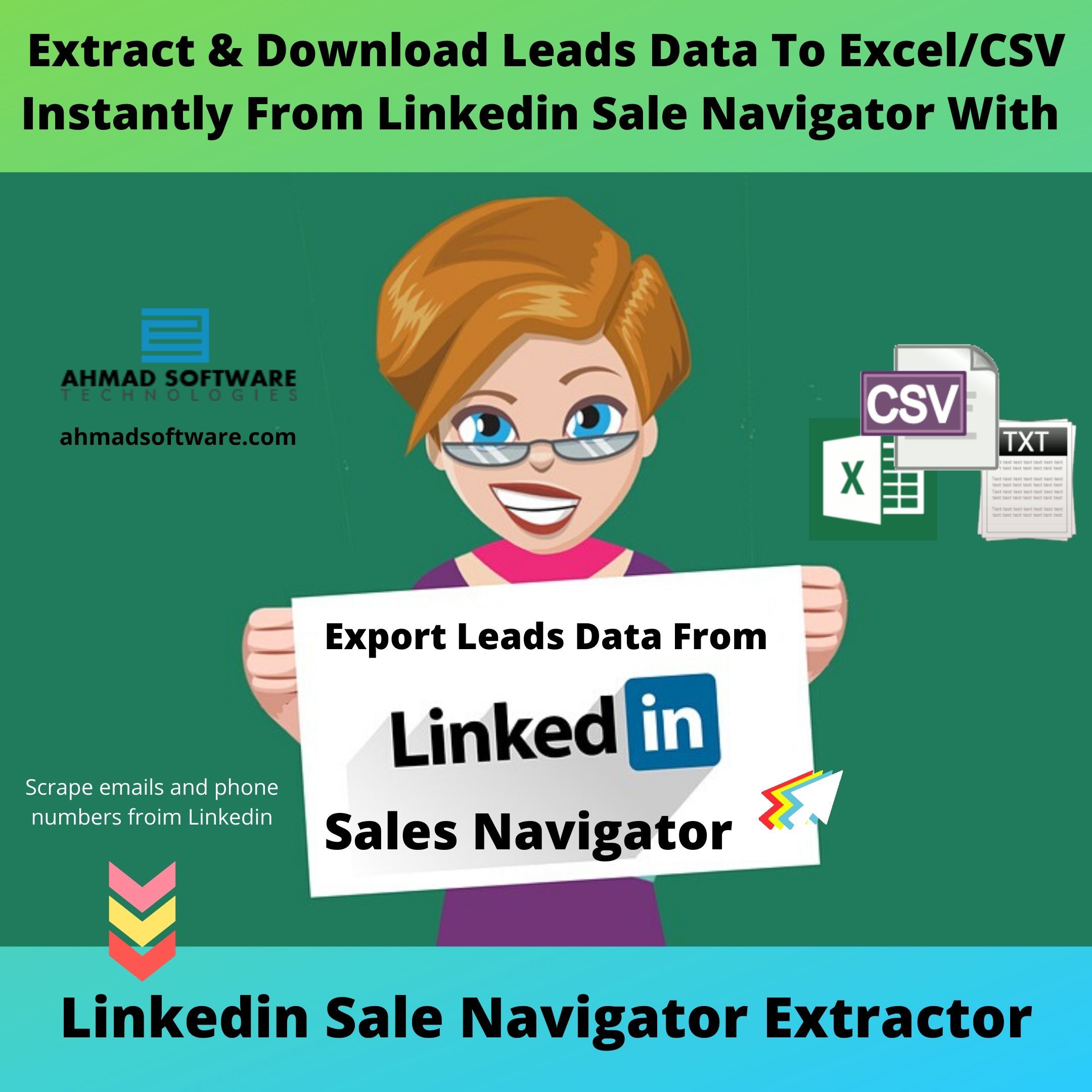  How Do I Export Leads Data from Sales Navigator? M8invn