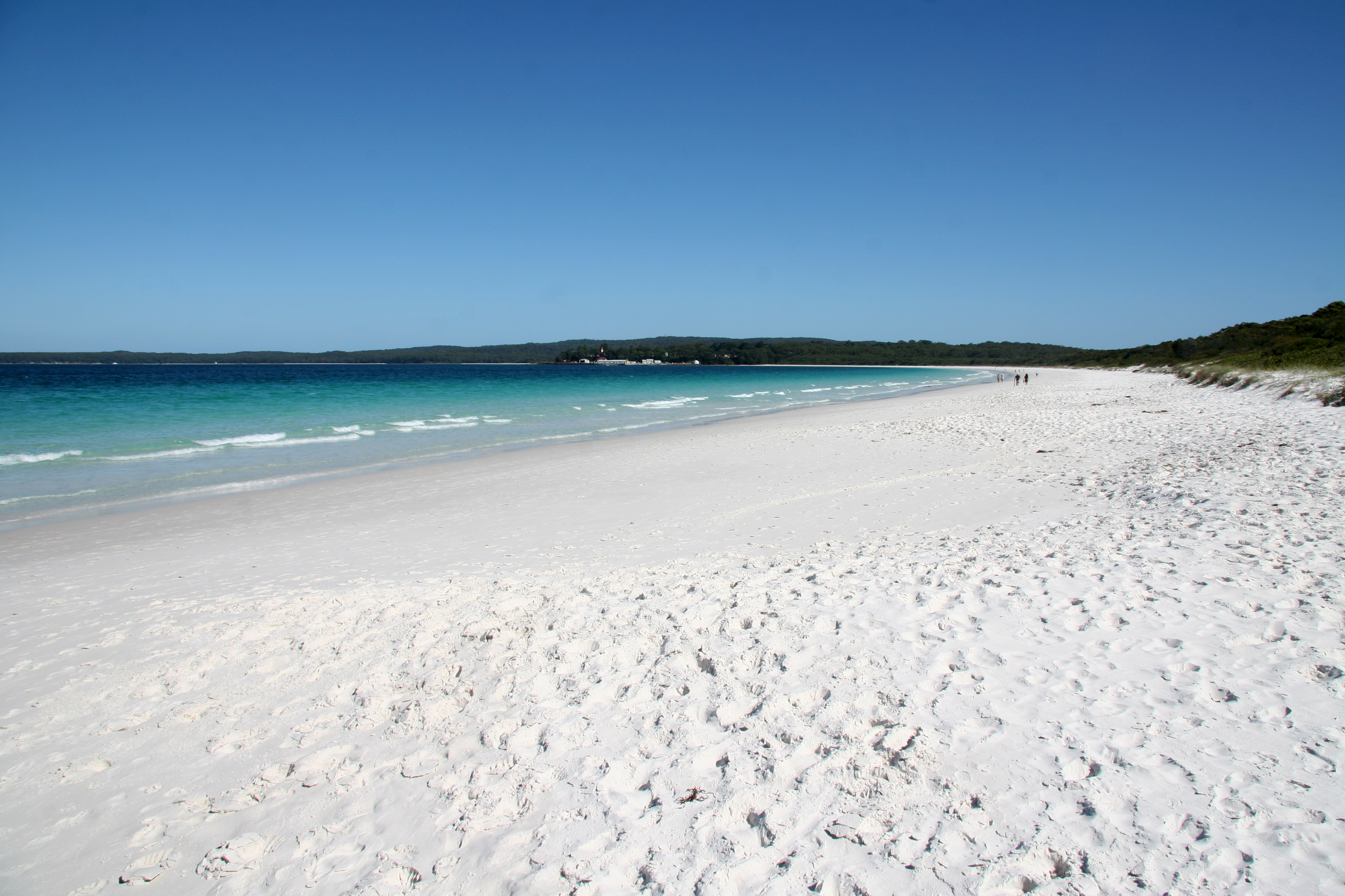 PLAYA HYAMS BEACH : LA PLAYA DE ARENA BLANCA EN AUSTRALIA DZcnMV