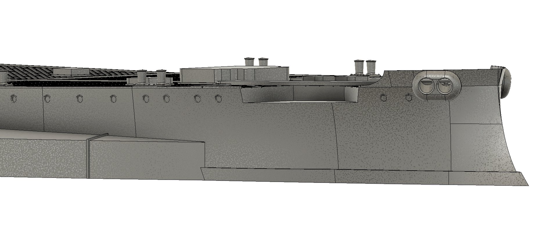 USS Crane Ship N°1 [modélisation-impression 3D 1/350°] de Alain-34490 RO9j6T