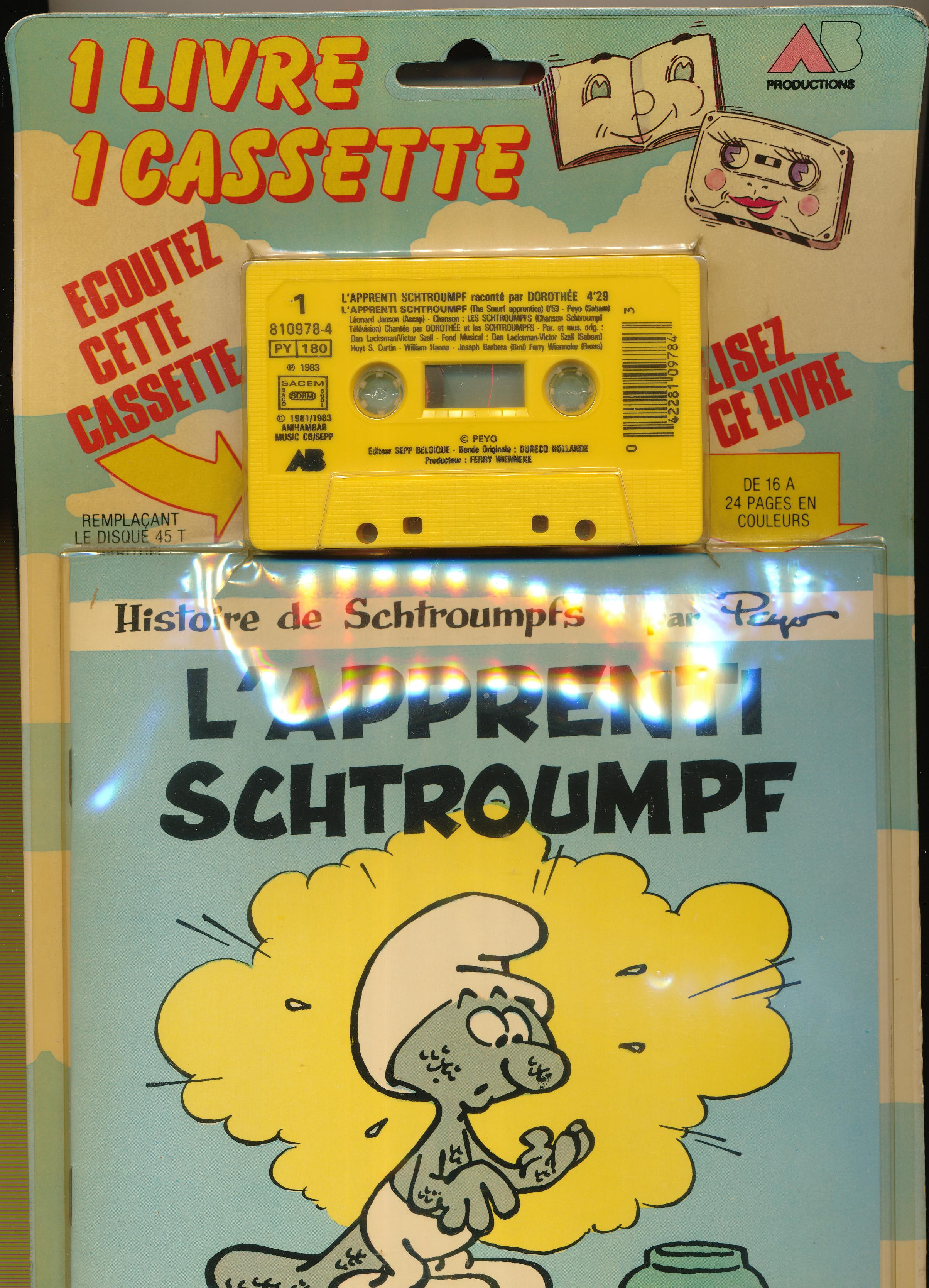 Les Schtroumpfs - Smurfs - Peyo Img0003xv