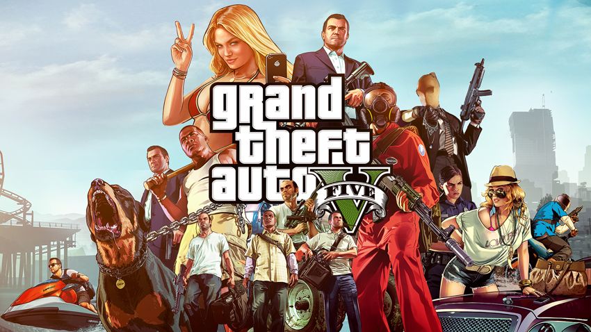 Mañana será presentado el primer gameplay de GTA V 1rja