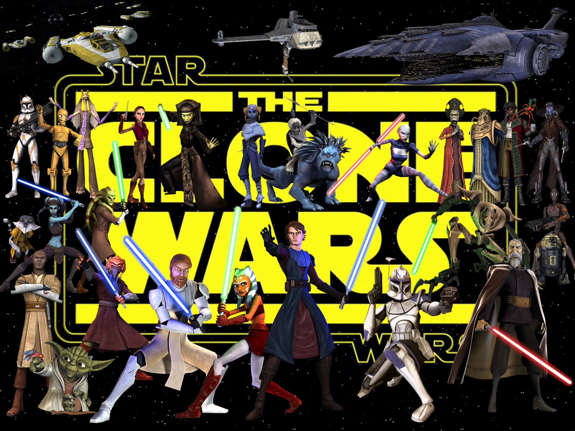 Star Wars The Clone Wars 1-2-3-4-5 720p Bluray Uwhirixztf
