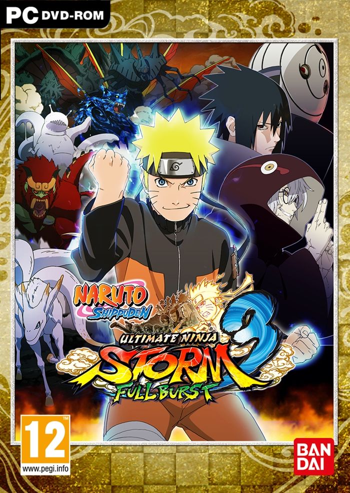 [PC] NARUTO SHIPPUDEN : ULTIMATE NINJA STORM 3 FULL BURST - (RELOADED) [2013|FULL] (6GB)  Xkd5